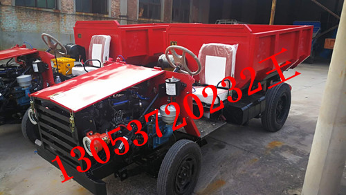 全國銷售5噸防爆柴油機無軌膠輪車 煤礦井下用 濕式制動