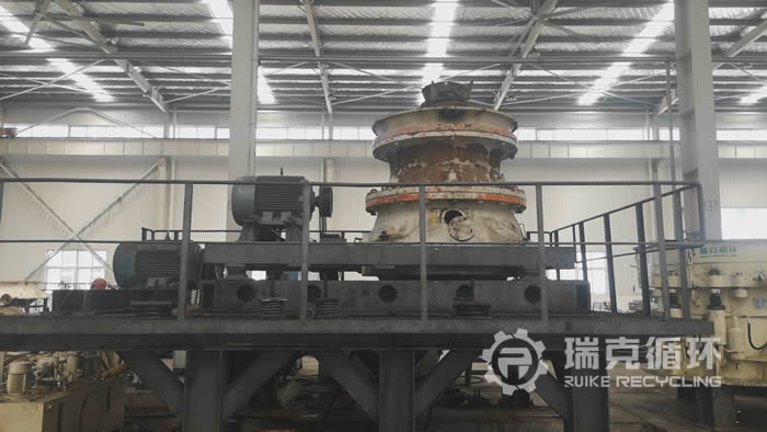 出售二手美卓GP300S圓錐破碎機(jī)