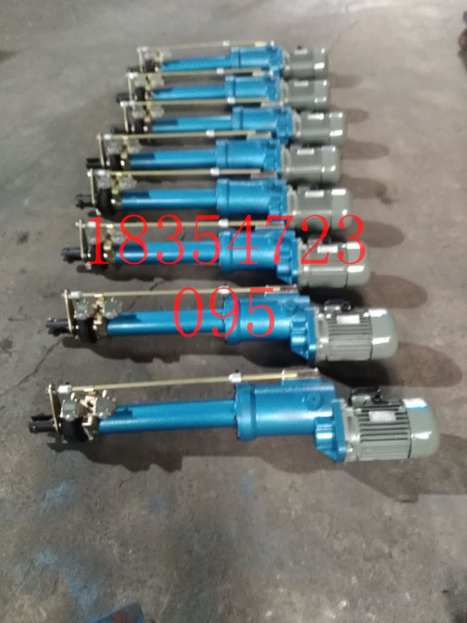 DT1000-400/40 直式電動推桿，現貨為您