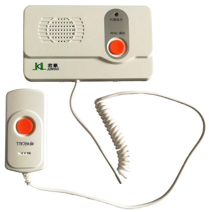 床頭一鍵呼叫對講分機老人緊急求助報警呼叫分機廠家供應