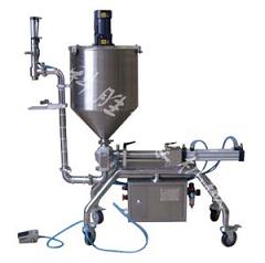 張家口科勝粘稠牛肉醬灌裝機|辣椒醬灌裝機|河北灌裝機