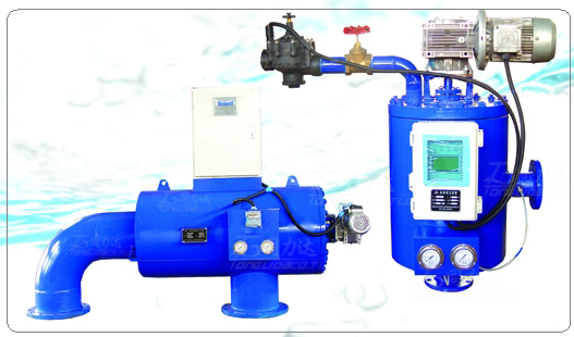 自清洗智能差壓過濾器