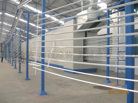 靜電噴涂生產線，環保型噴塑流水線，涂裝設備