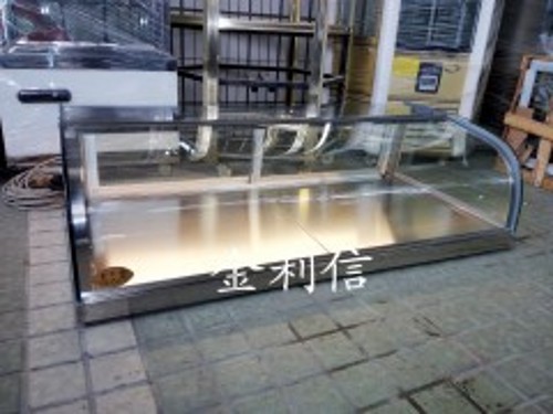 供應一米三五長單層葡撻.糕點電熱暖酥柜