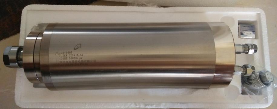 3.2KW 直徑100MM 木工雕刻機(jī)主軸電機(jī)