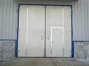 廠房工業平開門手動電動