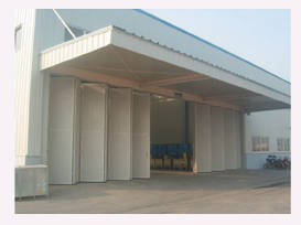 工業折疊門廠家什么價格