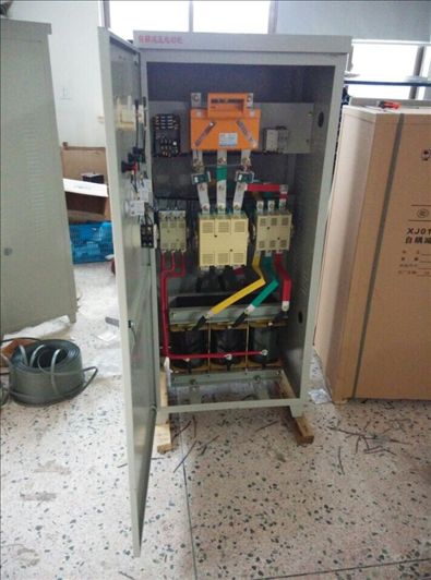 300千瓦反擊破自耦降壓啟動柜 補償柜