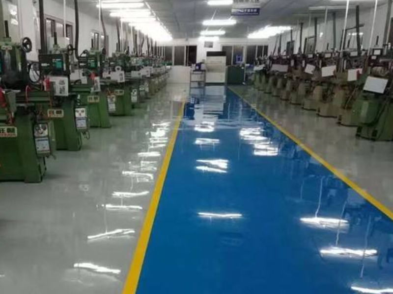 水性耐磨地坪車牌檢測系統公路交通標線道閘功能耐酸堿地坪