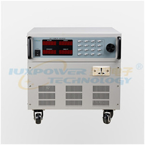 供應至茂電子電機制品測試單進三出交流變頻電源