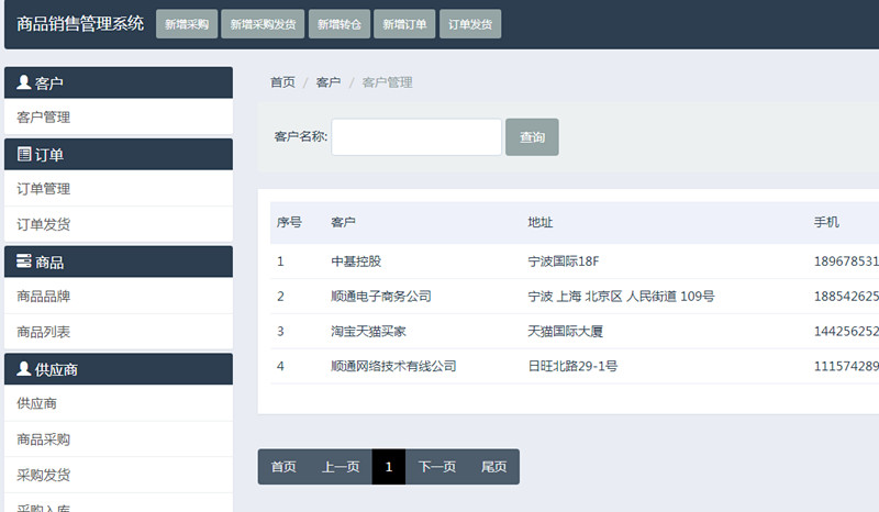 25175商品銷售管理系統(tǒng)v2.0