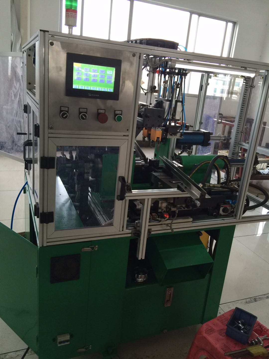 出售  JLH-6001全自動電機(jī)轉(zhuǎn)子粗車機(jī)