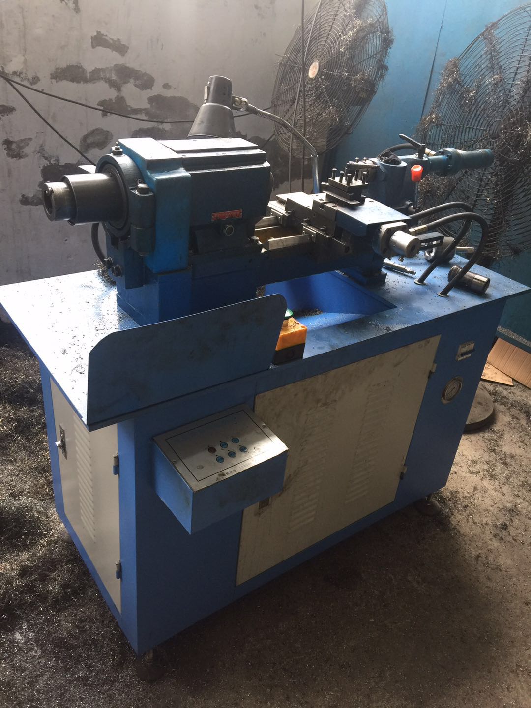 出售   JLH-6004半自動電機(jī)轉(zhuǎn)子粗車機(jī)