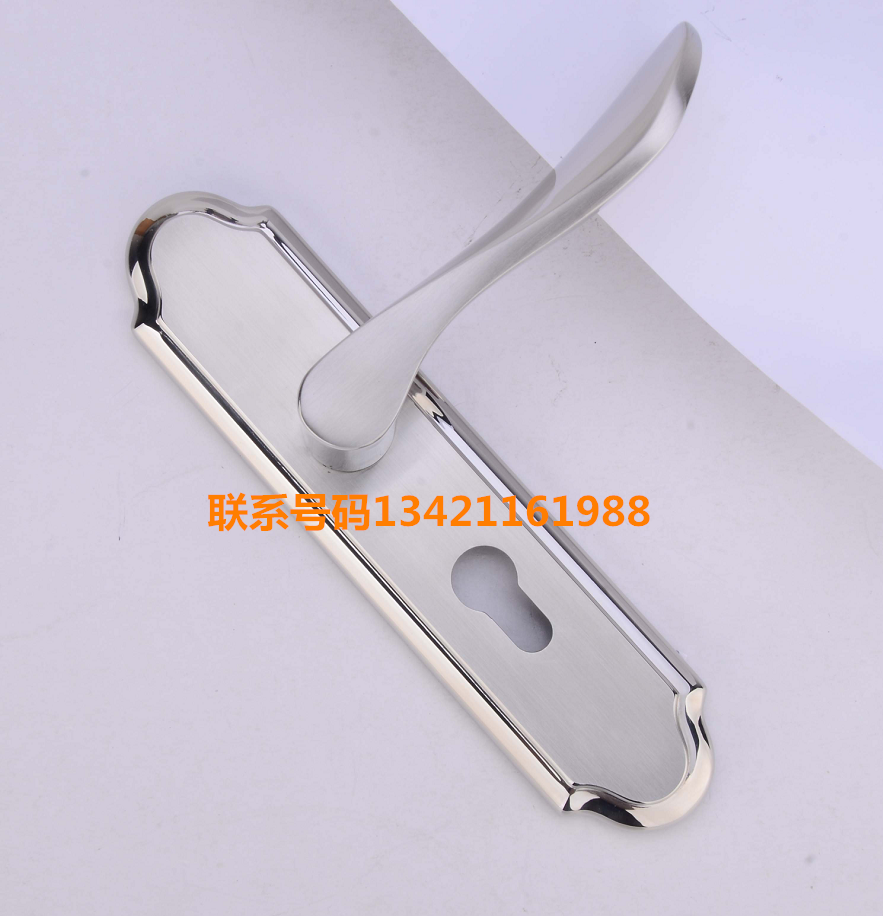 不銹鋼執手鎖 室內門鎖 房門鎖 臥室鎖 三鵬不銹鋼房門鎖