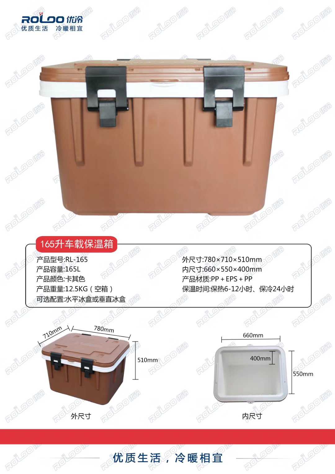 冷鏈運輸保溫箱