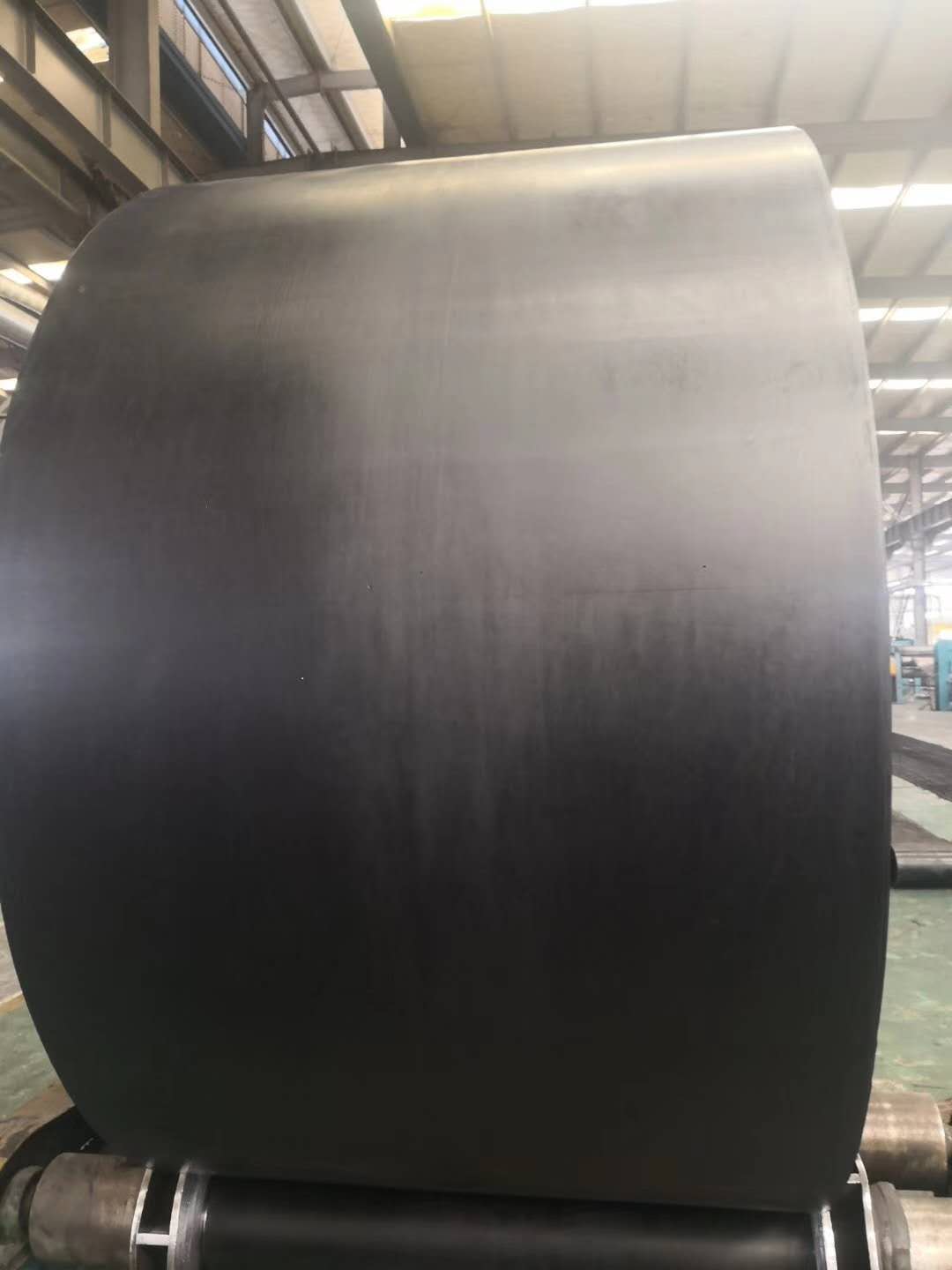 如何快速更換提升機鋼絲繩膠帶方案