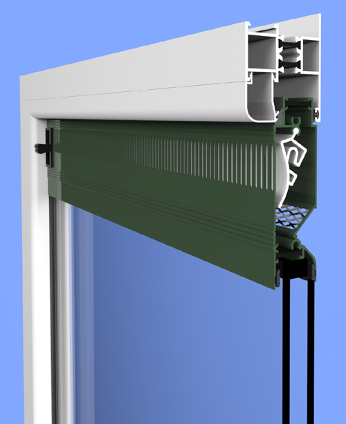 門窗自然通風器