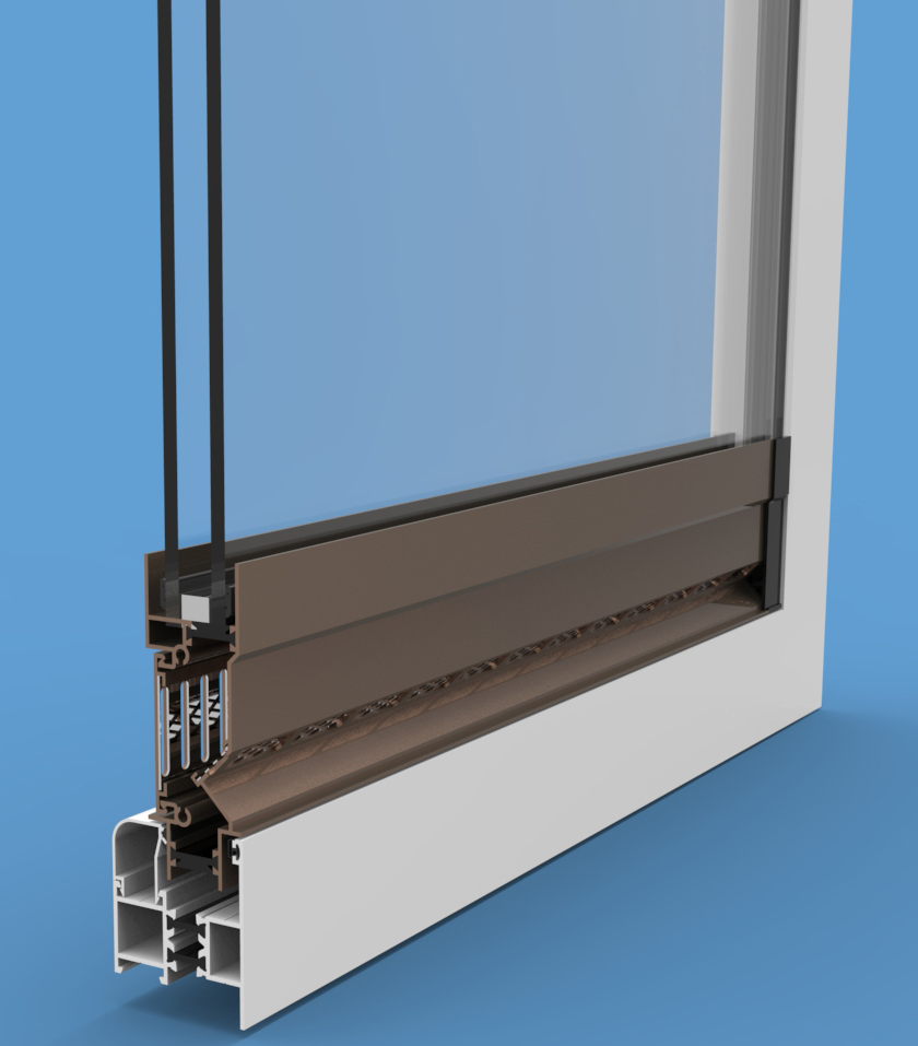 窗式自然通風器