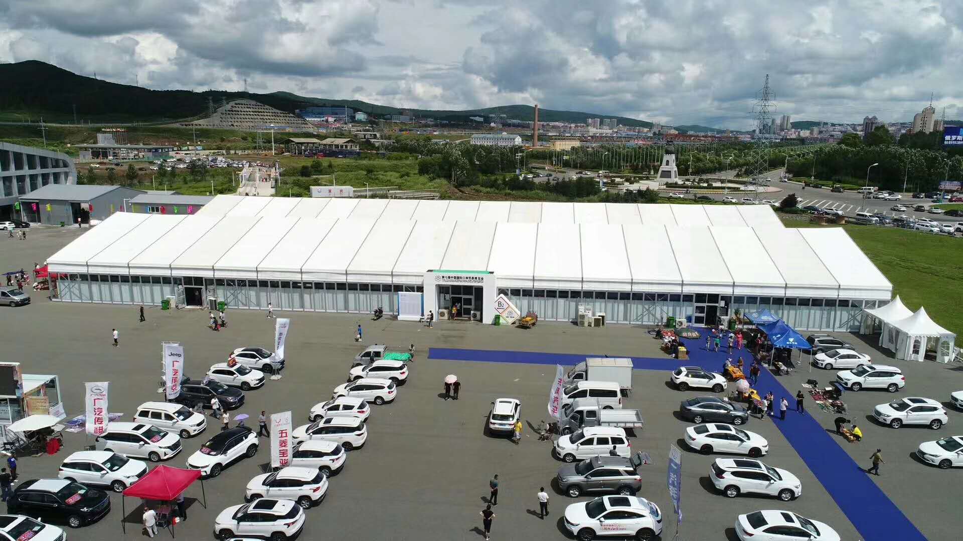 篷房租賃、定制生產、銷售