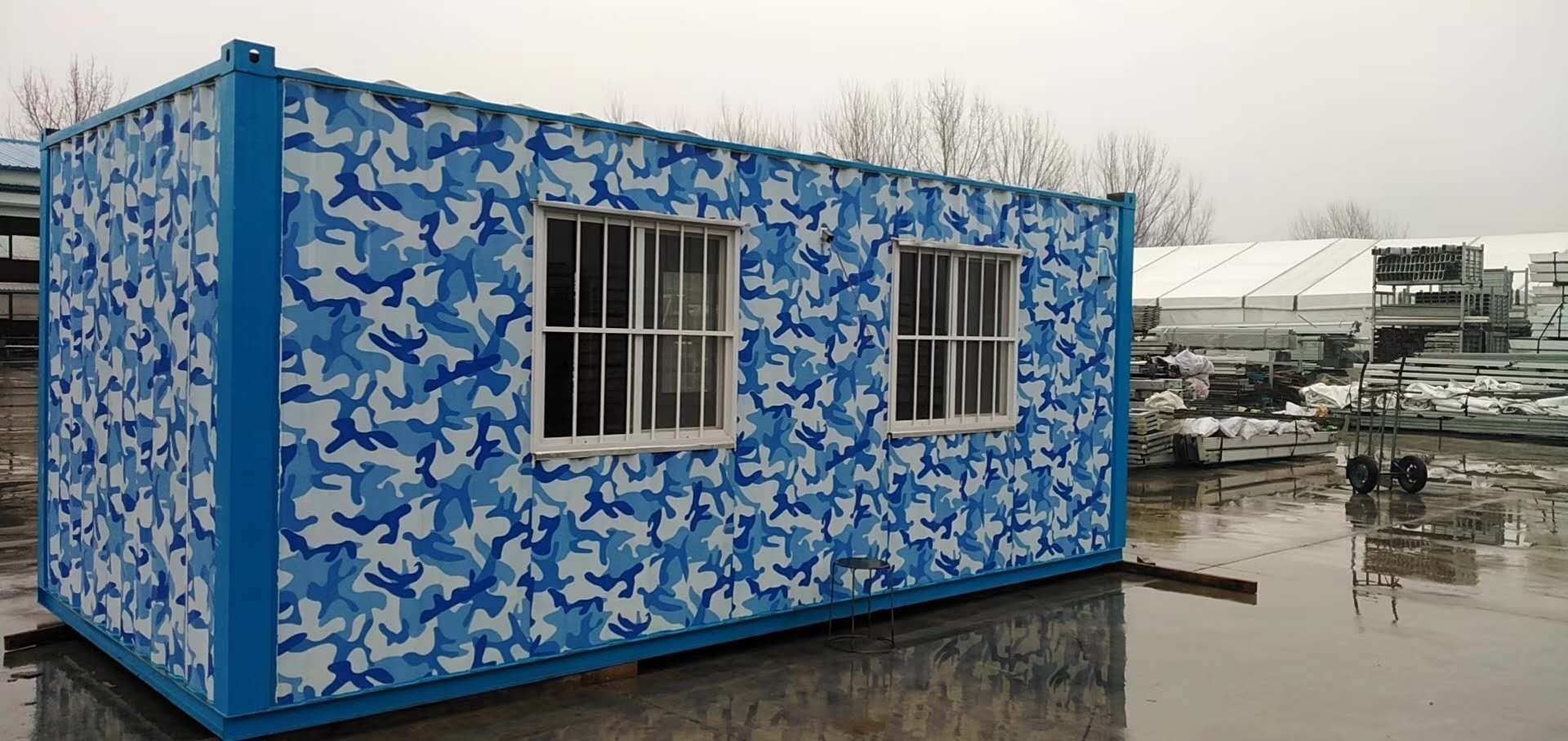 山鄭篷房/集裝箱