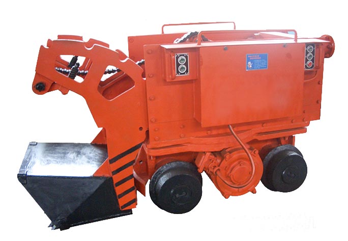 Z20W電動裝巖機 0.2立方鏟斗裝巖機價錢