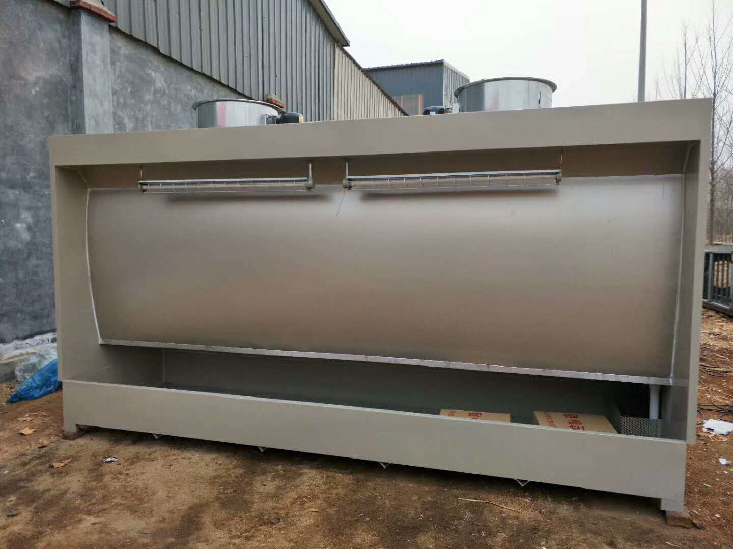 山東偉航環(huán)保型水簾柜廢氣處理環(huán)保設(shè)備廠家直銷