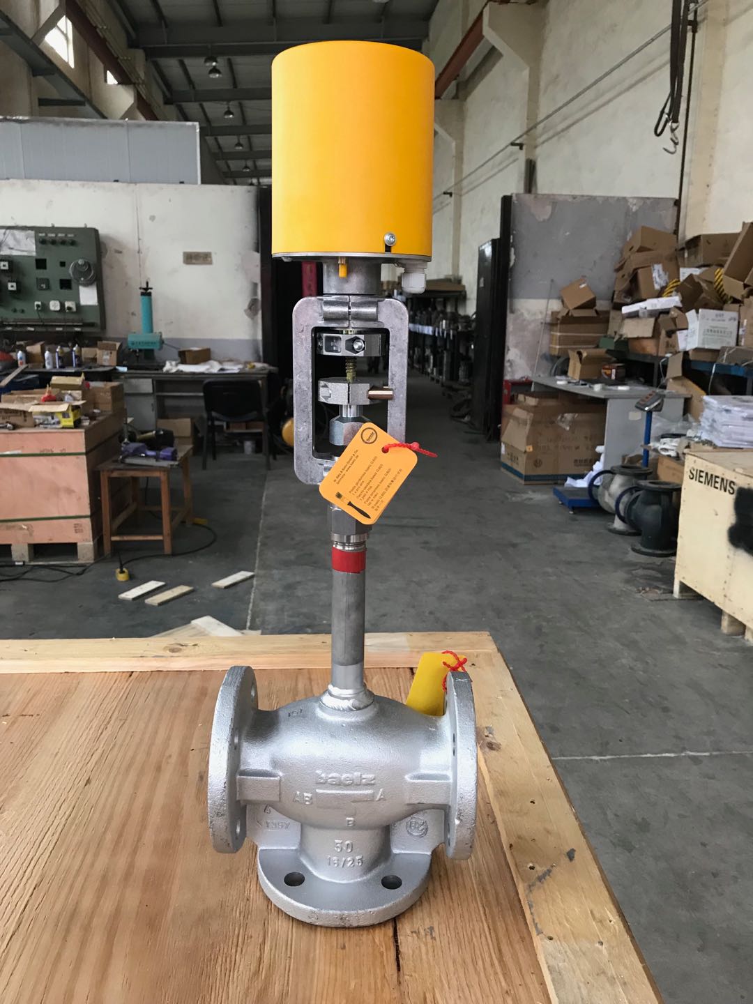 德國貝爾茨baelz電動比例控制閥,電動三通比例閥