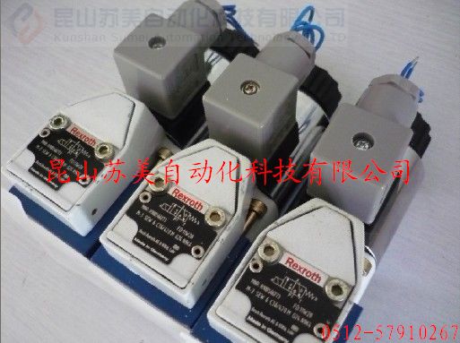 REXROTH力士樂換向閥,液壓元件