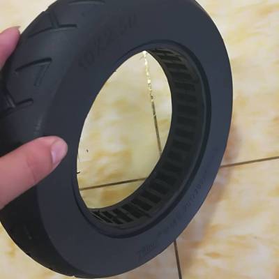 電動滑板車免充氣避震實心輪胎