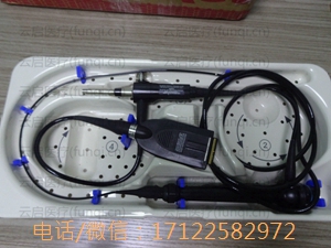 OLYMPUS URF-V電子輸尿管鏡 鉗子管漏水