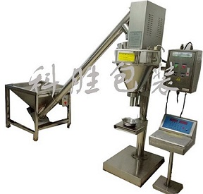 秦皇島科勝ZX-F型粉劑定量包裝機|調味料包裝機