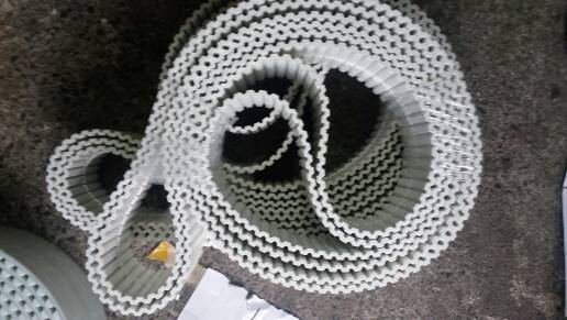 意大利ELATECH意拉泰同步帶加膠加PU帶子特殊加工帶子