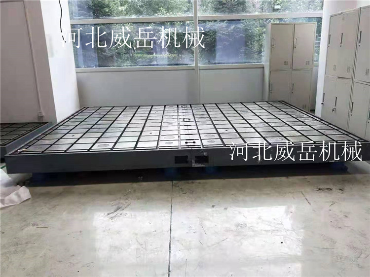 鑄鐵焊接平臺 鑄鐵平臺 T型槽平臺 大量現(xiàn)貨 可定做