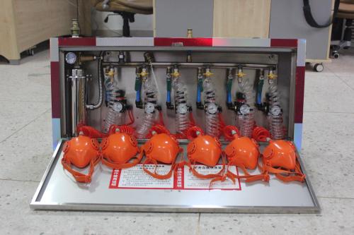 壓風(fēng)自救裝置