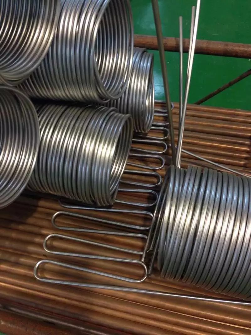 不銹鋼無縫盤管