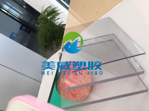 泰州鎮江成品加工耐高溫高透明PC耐力板PC板