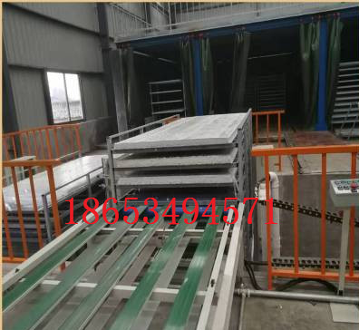 供應A級復合玻鎂裝飾板設備開機的注意事項和保養