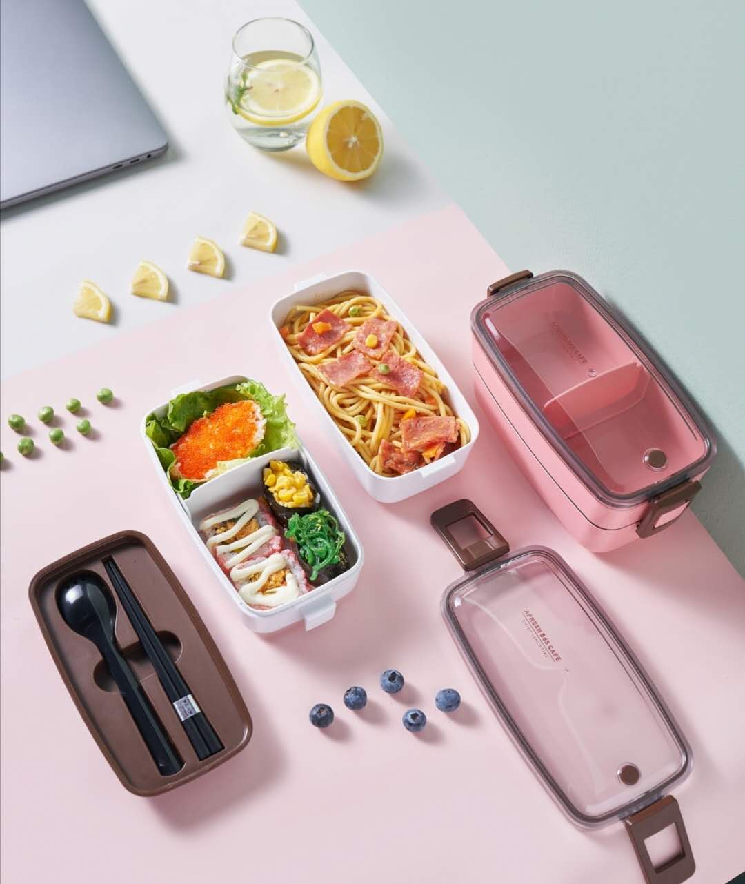 365日本銀離子便當盒 納米抑菌便當盒