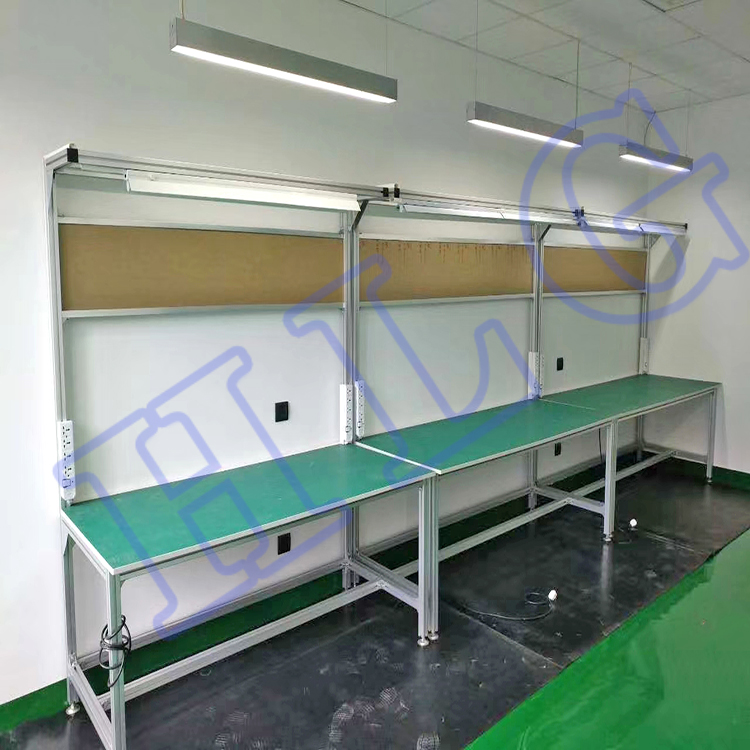 深圳工作臺廠家直銷定制批發防靜電鋁合金工作臺