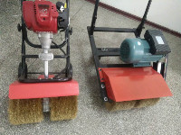 供應貨真價實電動彩鋼瓦除銹機