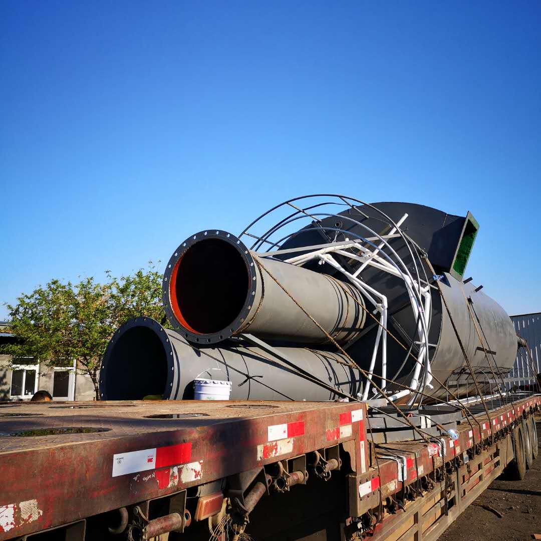 環振科技定制大型不銹鋼碳鋼脫硫脫硝設備