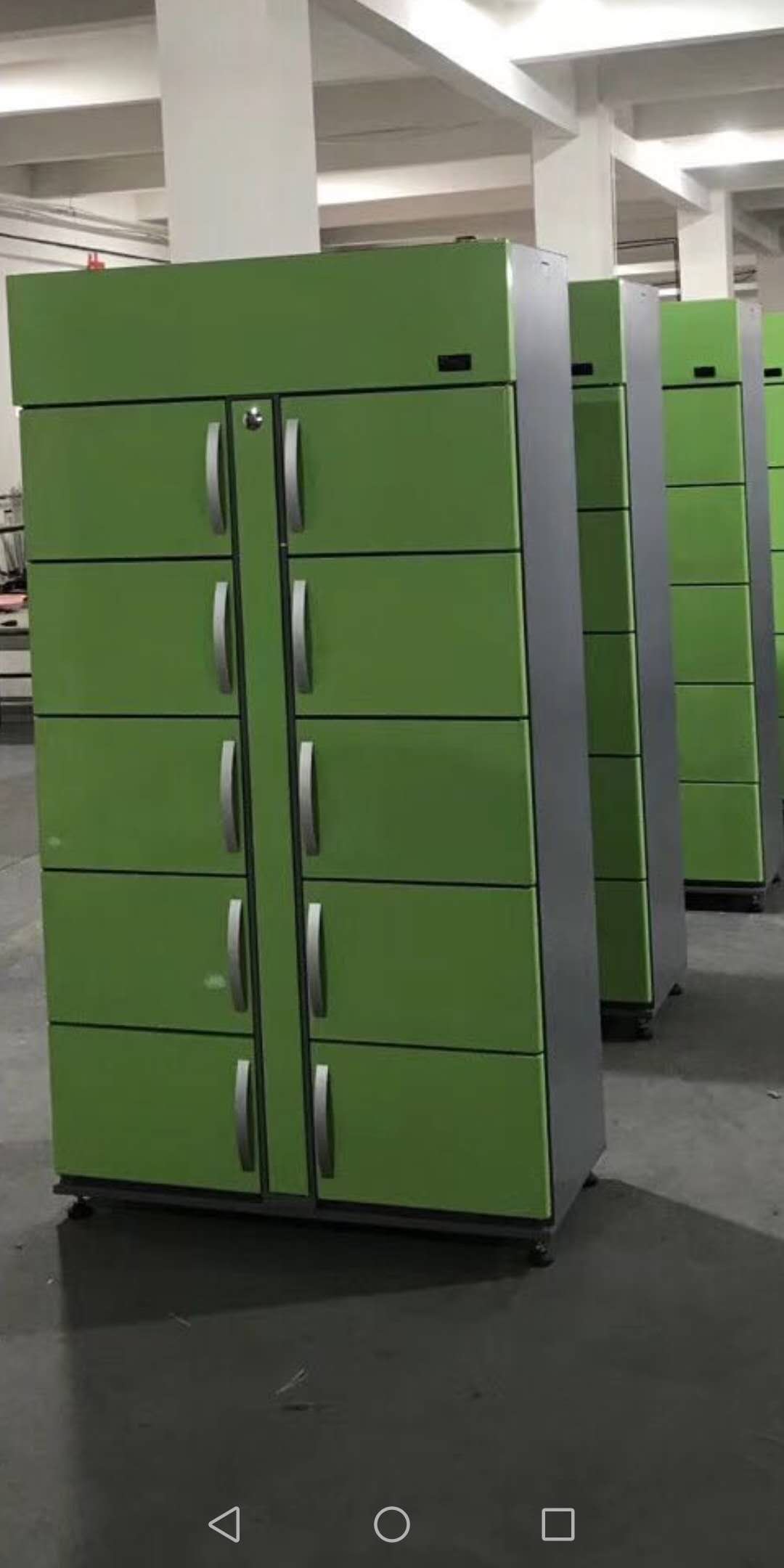 智能生鮮自提柜 臺州能人辦 可定制