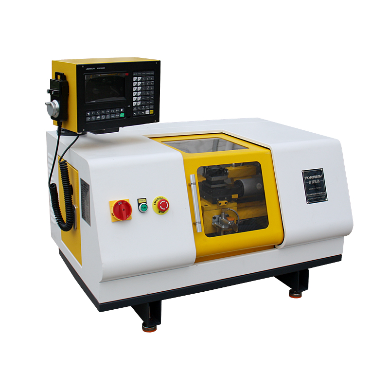 數控理實一體實訓小型數控車床CK210