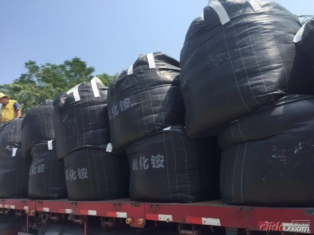 氯化銨 干銨 噸袋濕銨  氮肥