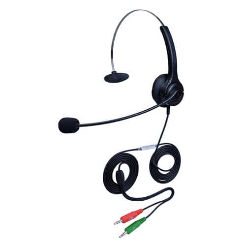 電話耳麥hoRme合鎂400P客服耳機適用于電腦音響