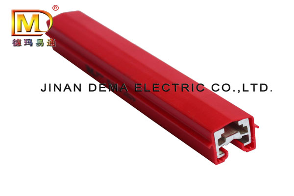 供應山東德瑪DMHX-200A單極行車安全滑觸線