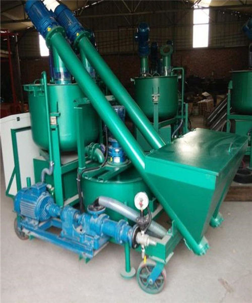 黑龍江牡丹江智能壓漿泵自動壓漿臺車