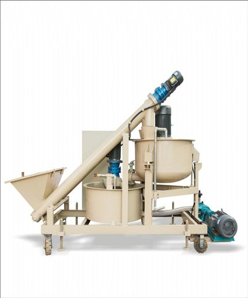 黑龍江綏化大循環智能壓漿臺車