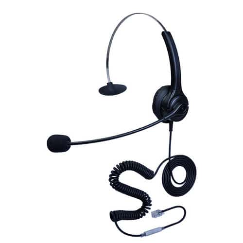 電腦耳機hoRme合鎂400頭戴式話務耳麥