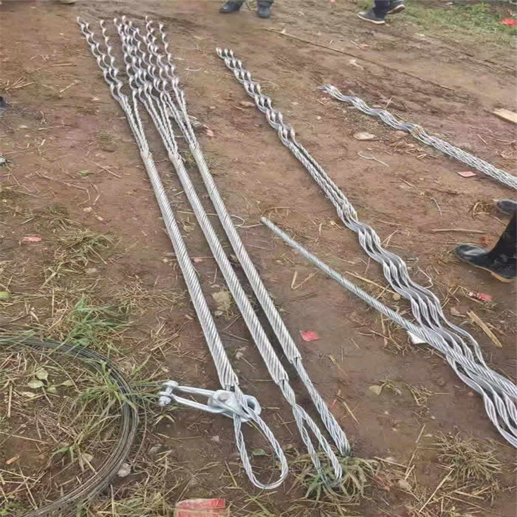 安全備份線夾BN-240/30導線用預絞式安全備份線夾